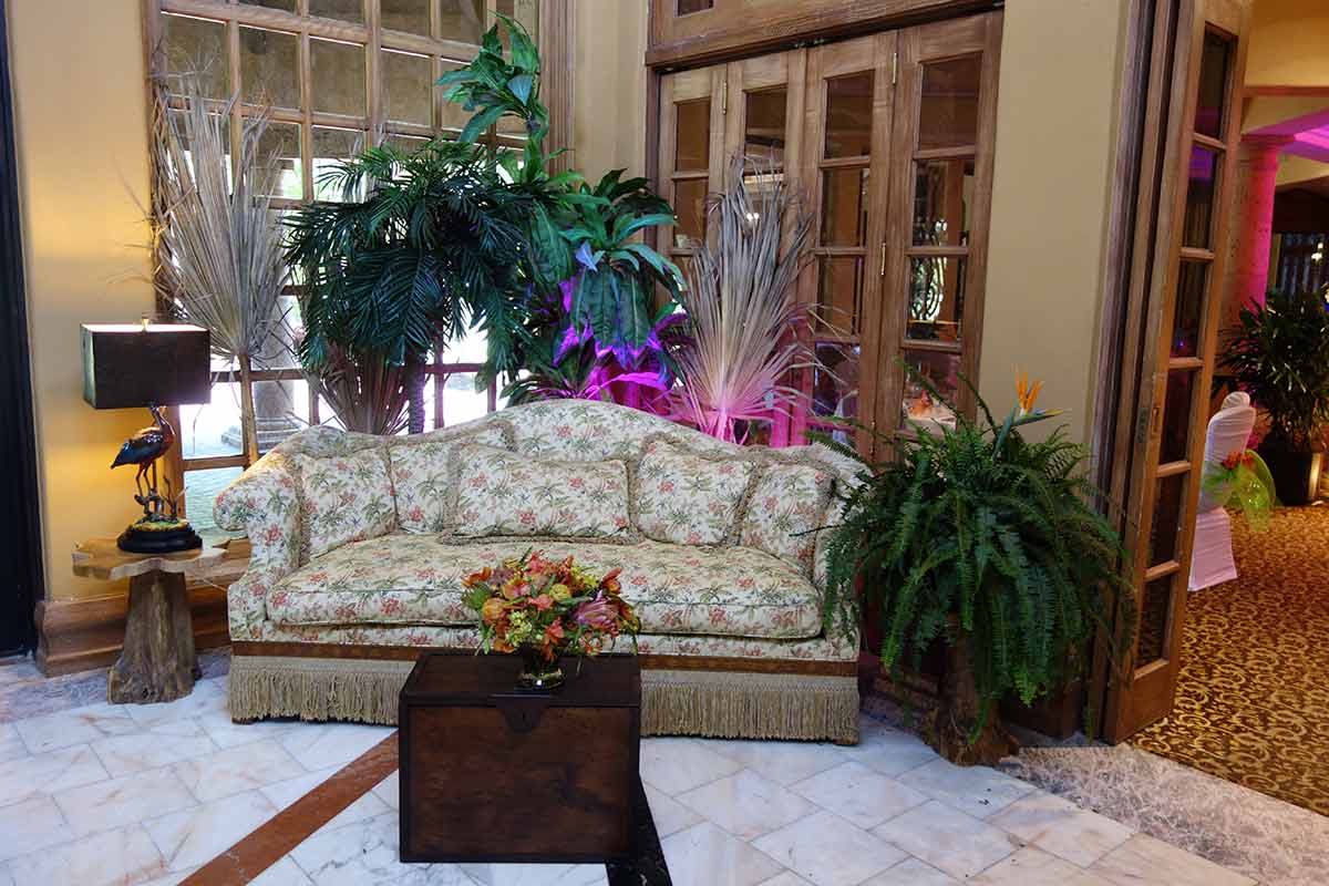 Country Club Entrance Couch