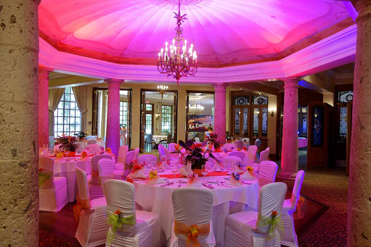Country Club Main Dining Room Decoration