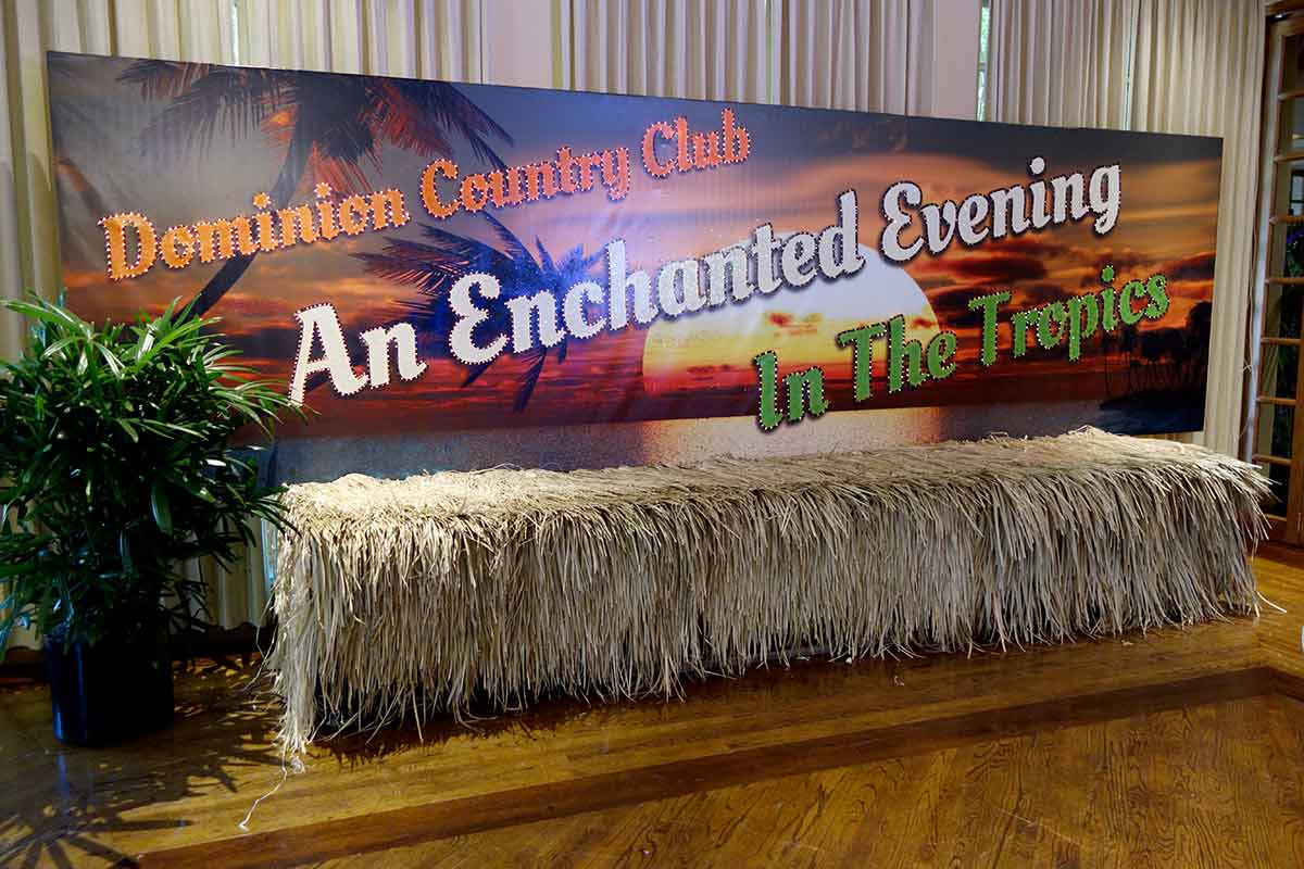 Country Cub Enchanted Evening in the Tropics