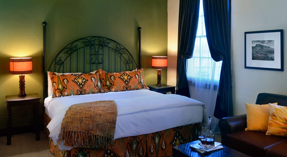 Holland Hotel Master Bedroom