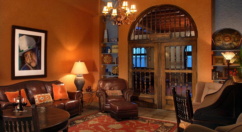 Holland Hotel Reading Room