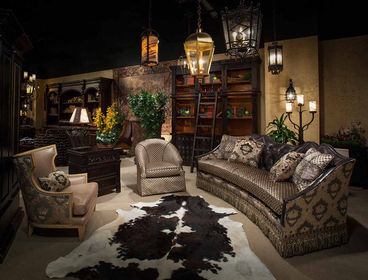 Catrina's Ranch Interiors Showroom
