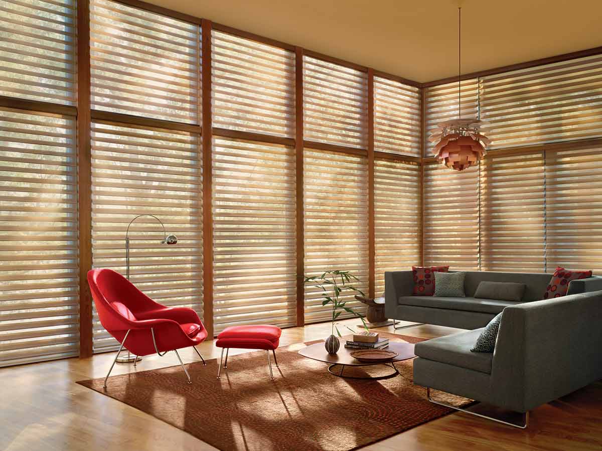 Hunter Douglas Curtains and Window Treatments
